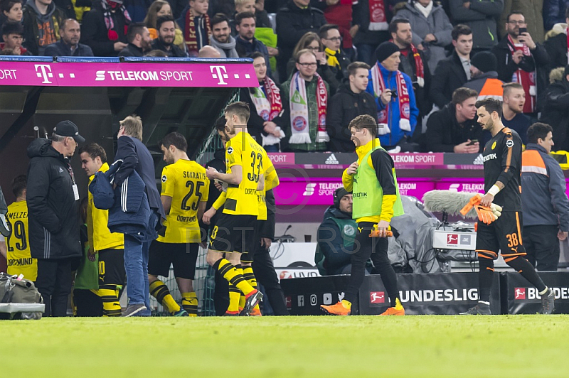 GER, 1.FBL,  FC Bayern Muenchen vs. Borussia Dortmund