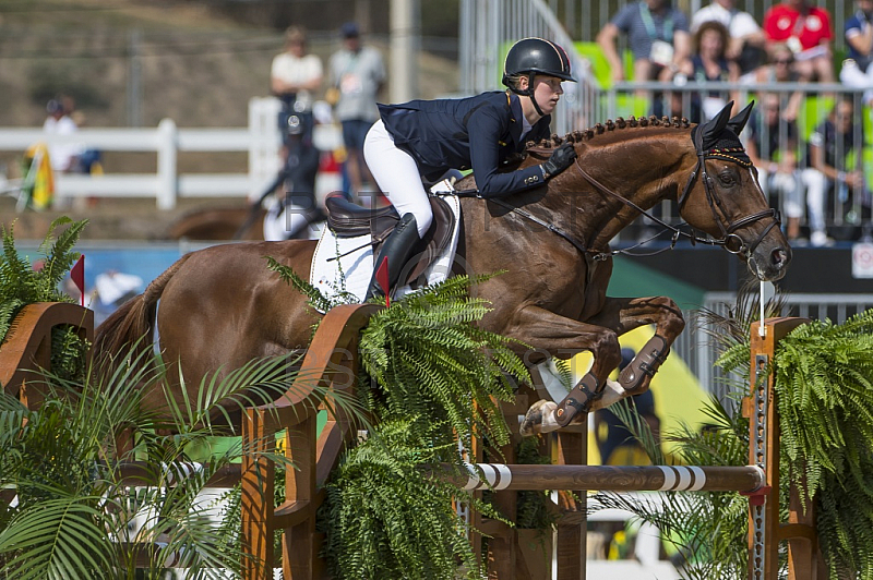 BRA, Olympia 2016 Rio, Pferdesport Finale Springen - Vielseitigkeitsreiten Tag 4