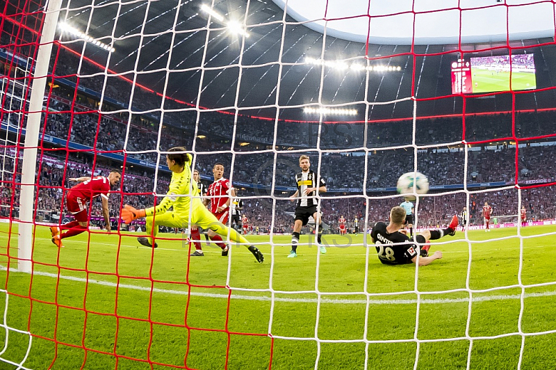 GER, 1.FBL,  FC Bayern Muenchen vs. Borussia Moenchengladbach