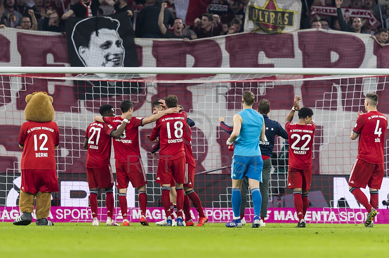 GER, 1.FBL,  FC Bayern Muenchen vs. Borussia Dortmund