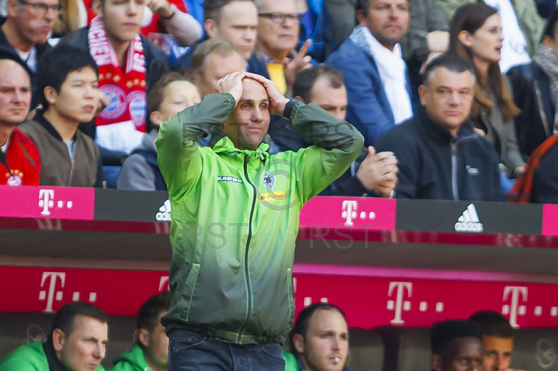 GER, 1.FBL,  FC Bayern Muenchen vs. Borussia Moenchengladbach