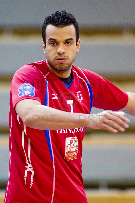 GER, 1.BL Volleyball, Generali Haching vs. Berlin Recycling Voll