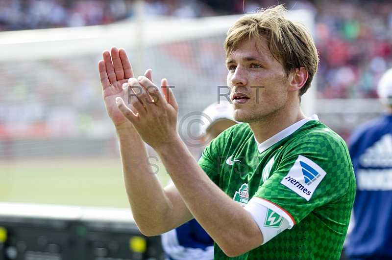 GER, 1.FBL, 1. FC Nuernberg vs Werder Bremen