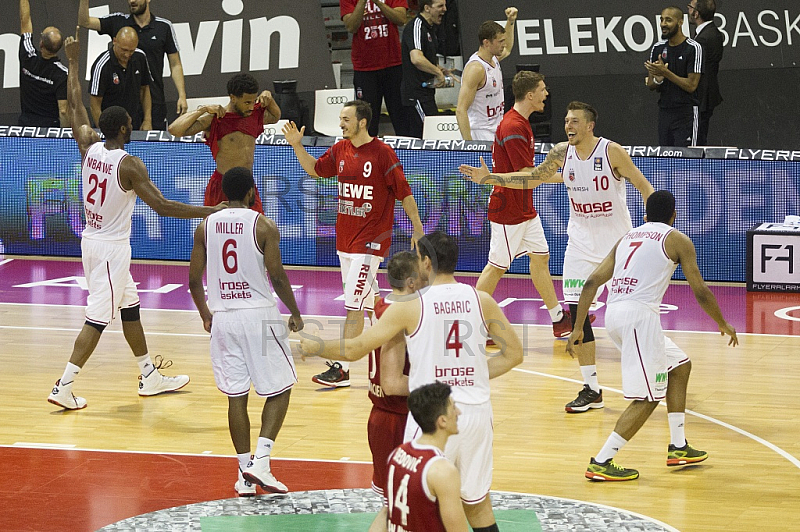 GER, Beko BBL Playoff Finale , FC Bayern Muenchen vs. Brose Baskets Bamberg