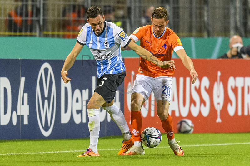 GER, DFB Pokal, erste Rude, TSV 1860 Muenchen vs. SV Darmstadt 98