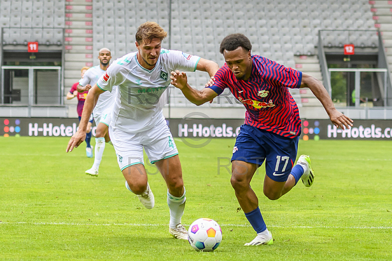 AUT, Fu§ball-Blitzturnier, RB Leipzig vs SV Werder Bremen