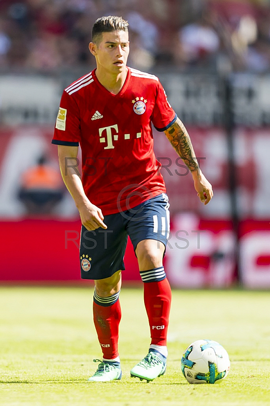 GER, 1.FBL,  FC Bayern Muenchen vs. VfB Stuttgart