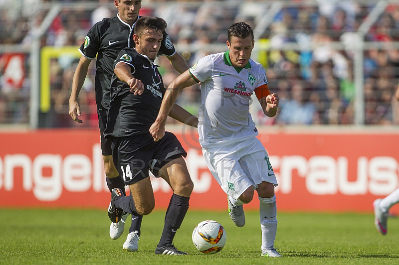 GER, DFB Pokal ,  Wuerzburger Kickers  vs. SV Werder Bremen