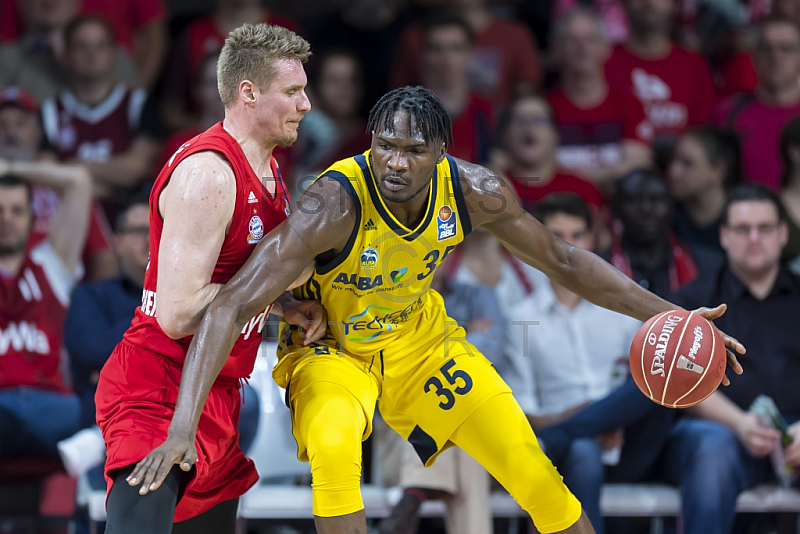 GER, BBL Playoff Finale, Spiel 1, FC Bayern Muenchen vs. Alba Berlin
