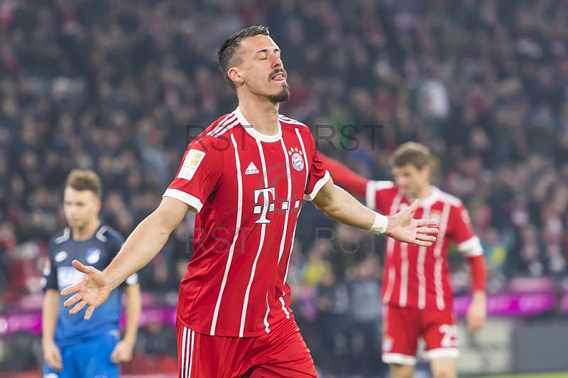 GER, 1.FBL,  FC Bayern Muenchen vs. TSG 1899 Hoffenheim