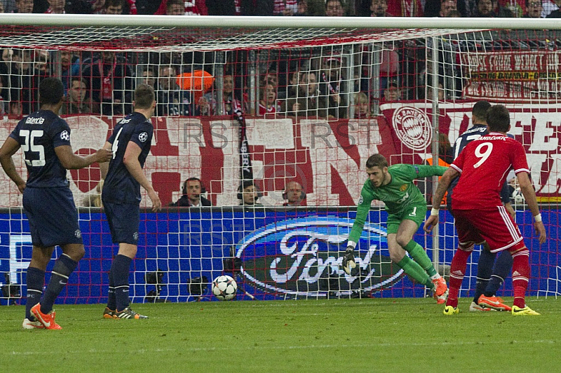 GER, UEFA CL, FC Bayern Muenchen vs.  Manchester United FC