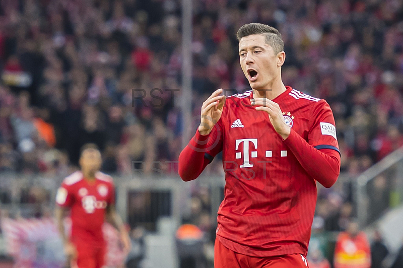 GER, 1.FBL,  FC Bayern Muenchen vs. 1. FC Nuernberg