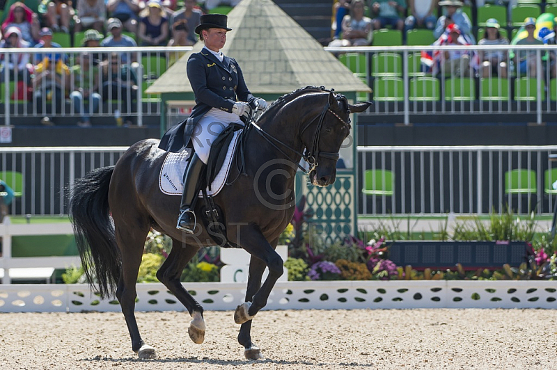 BRA, Olympia 2016 Rio, Reitsport , Dressur EInzel Grand Prix Kuer