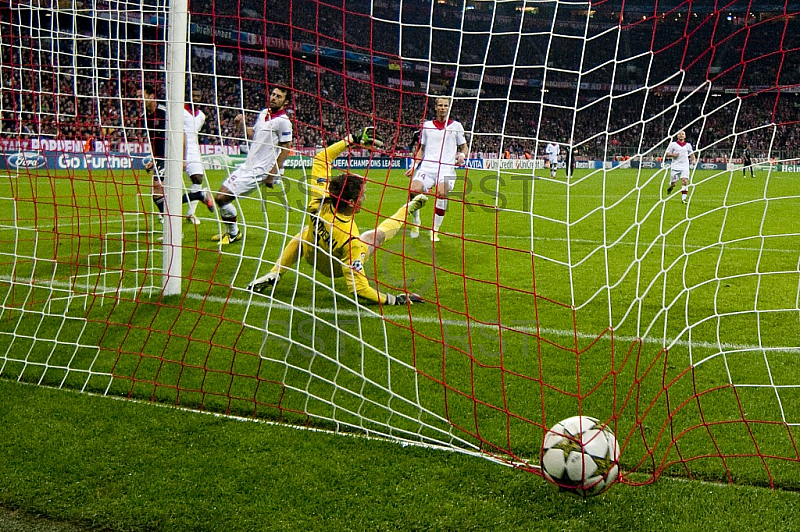 GER, CL Gruppe F,  FC Bayern Muenchen vs. Losc Lille