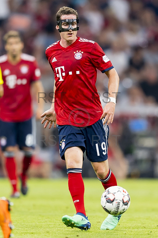 GER, Testspiel,  FC Bayern Muenchen vs. Manchester United