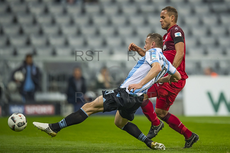 GER, 2.FBL,  TSV 1860 Muenchen  vs. 1. FC Kaiserslautern
