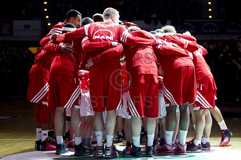 GER, Beko BBL, FC Bayern Muenchen vs. New Yorker Phantoms Braunschweig