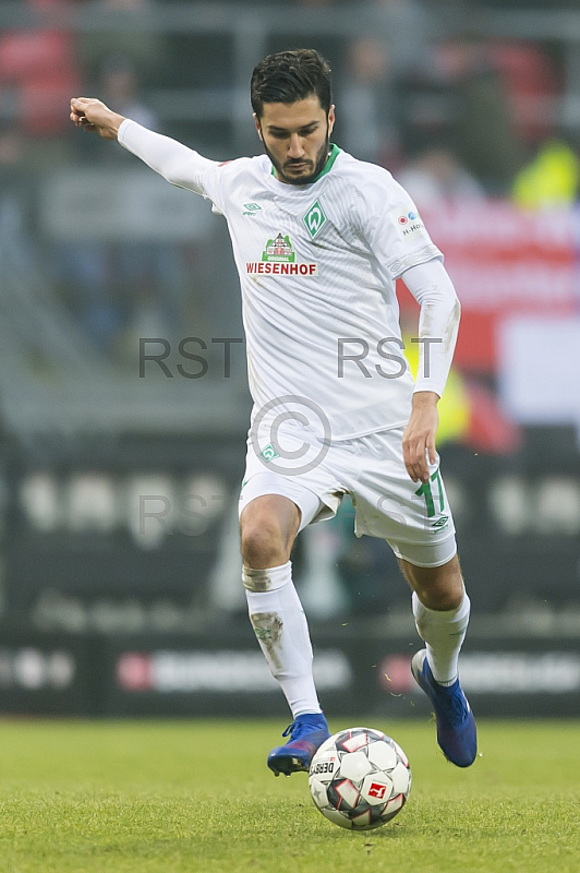 GER, 1.FBL,  1. FC Nuernberg vs. SV Werder Bremen
