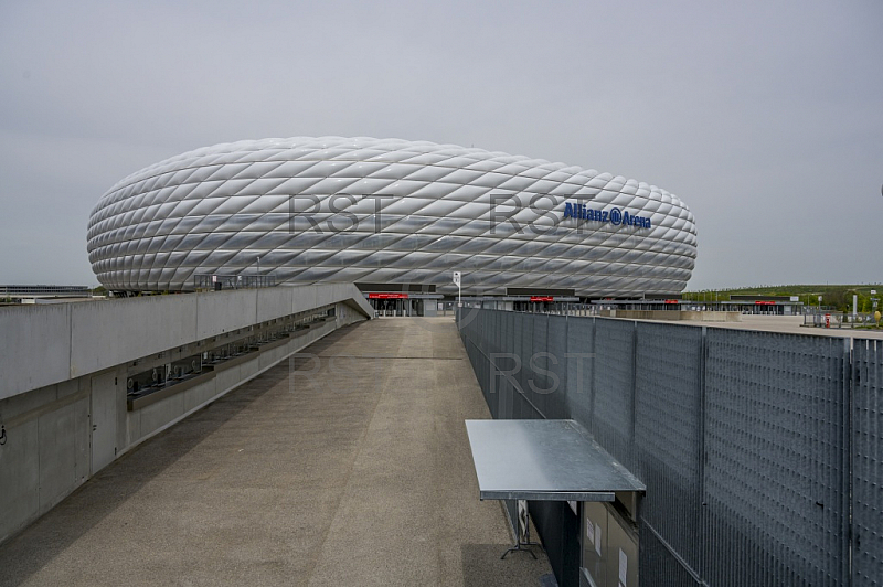 GER, 1.FBL,  feature Allianz Arena 