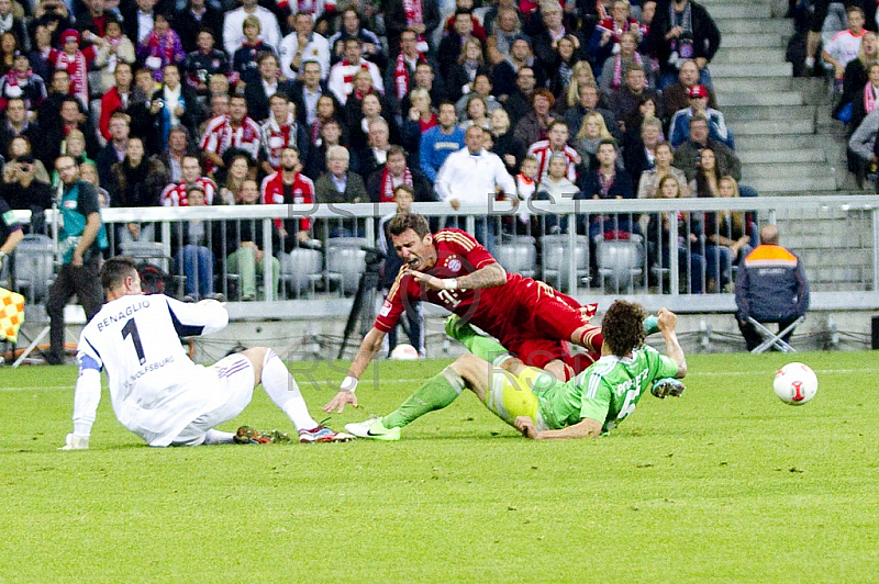 GER, 1.FBL,  FC Bayern Muenchen vs. VFL Wolfsburg