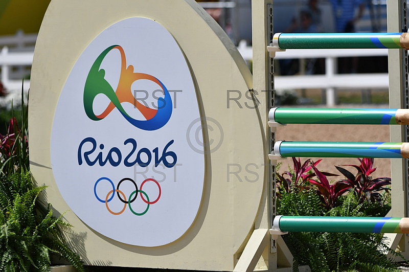 BRA, Olympia 2016 Rio, Reitsport , Team Springen Finale