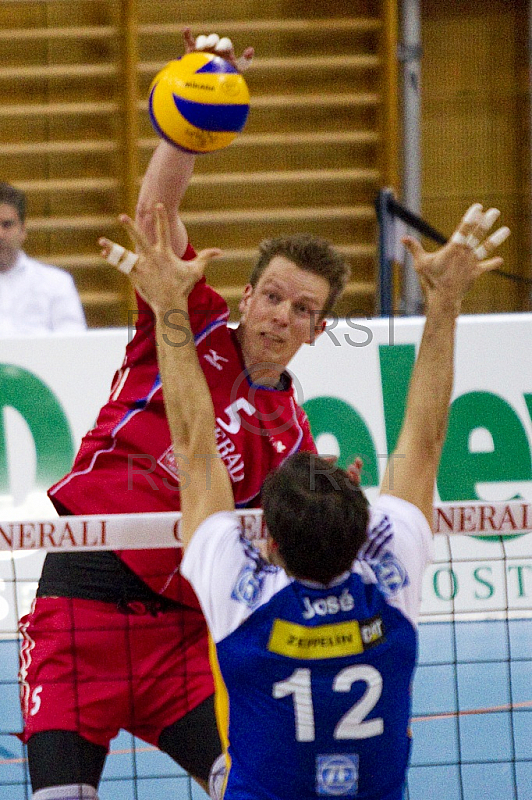 GER, 1.BL Volleyball Play Off, Generali Haching vs. VfB Friedric
