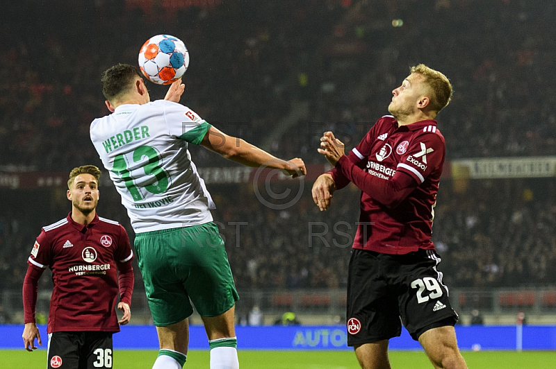 GER, DFB, 2.BL., 1. FC Nrnberg vs. SV Werder Bremen