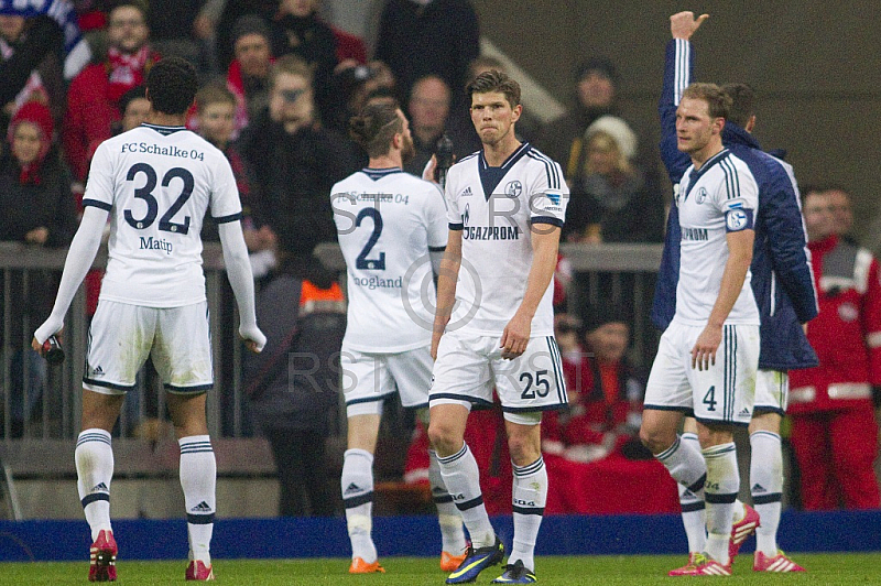 GER, 1.FBL,  FC Bayern Muenchen vs. FC Schalke 04