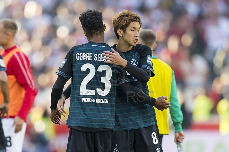 GER, 1.FBL,  VfB Stuttgart vs. SV Werder Bremen