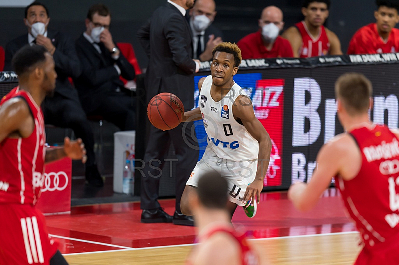 GER, BBL, FC Bayern Muenchen vs. Hamburg Towers