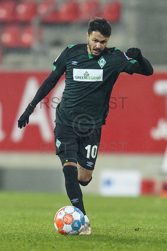 GER, 2.FBL, Jahn Regensburg vs SV Werder Bremen