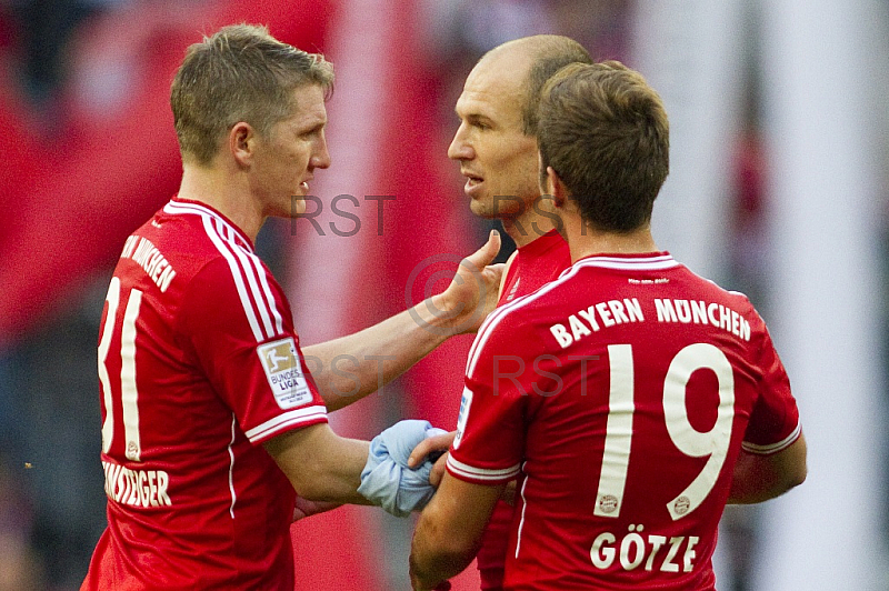 GER, 1.FBL,  FC Bayern Muenchen vs . 1. FSV Mainz 05