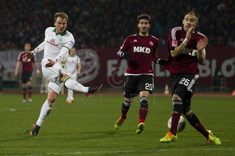 GER, 1.FBL, 1. FC Nuernberg vs SV Werder Bremen