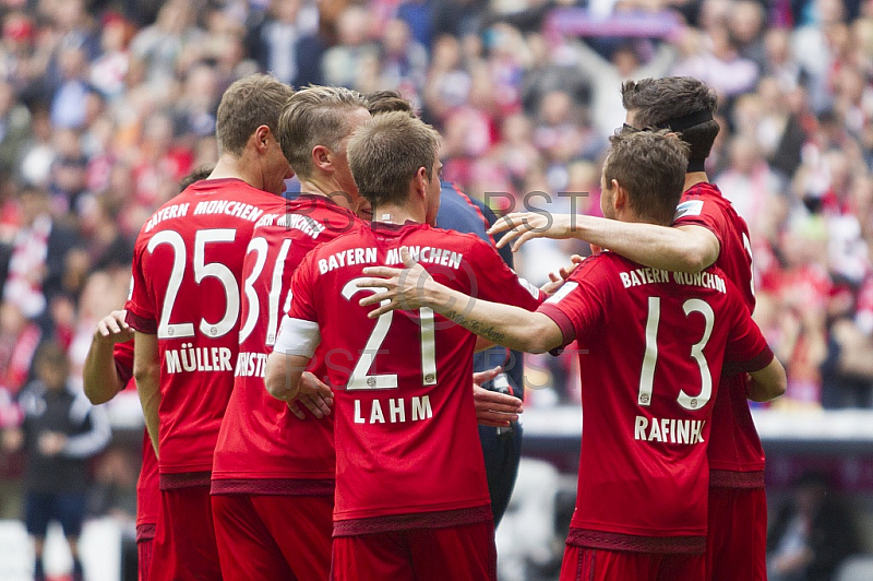 GER, 1.FBL,  FC Bayern Muenchen vs. 1. FSV Mainz 05