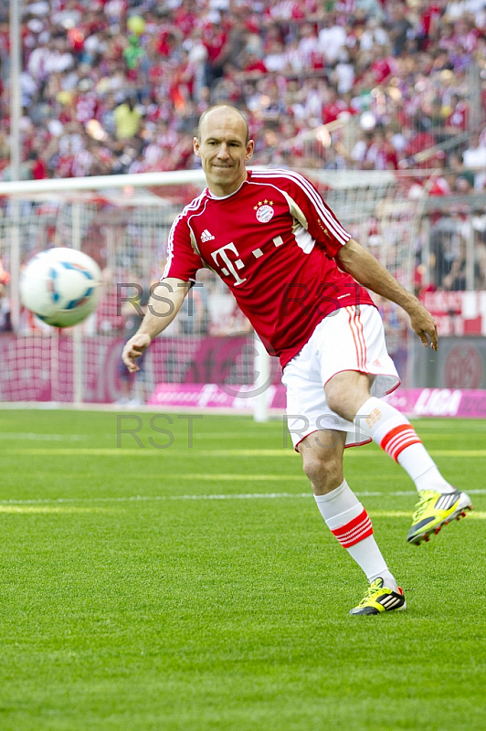 GER, 1.FBL,  FC Bayern Muenchen vs. VfB Stuttgart
