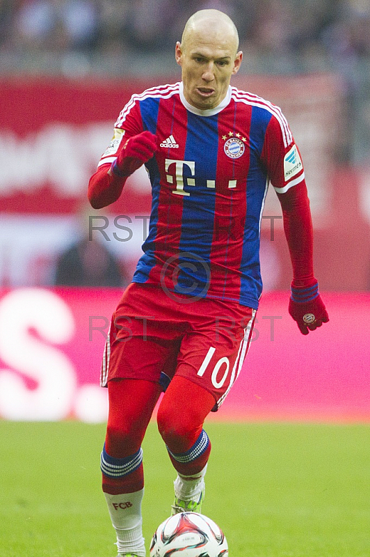 GER, 1.FBL,  FC Bayern Muenchen vs. Hamburger SV