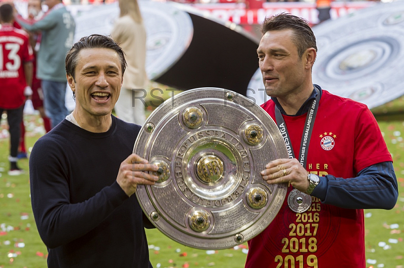 GER, 1.FBL,  FC Bayern Muenchen vs. SV Eintracht Frankfurt