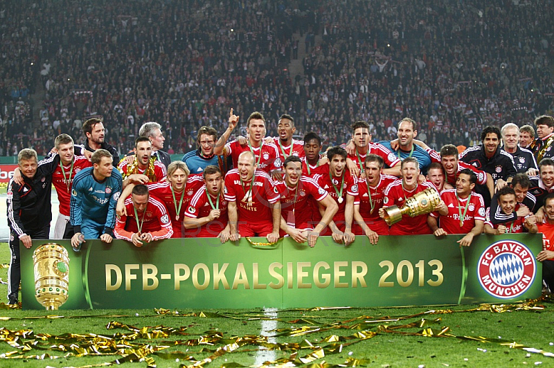 GER, DFB Pokalfinale, FC Bayern Muenchen vs VFB Stuttgart