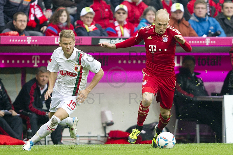 GER, 1.FBL,  FC Bayern Muenchen vs. FC Augsburg