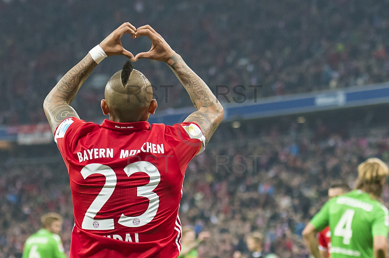 GER, 1.FBL,  FC Bayern Muenchen vs. Borussia Moenchengladbach