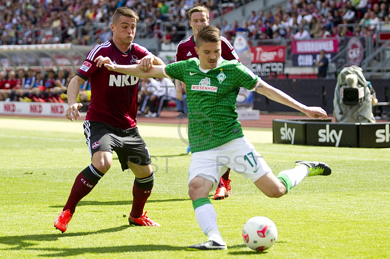 GER, 1.FBL, 1. FC Nuernberg vs Werder Bremen