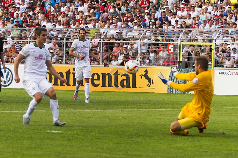 GER, DFB Pokal ,  Wuerzburger Kickers  vs. SV Werder Bremen