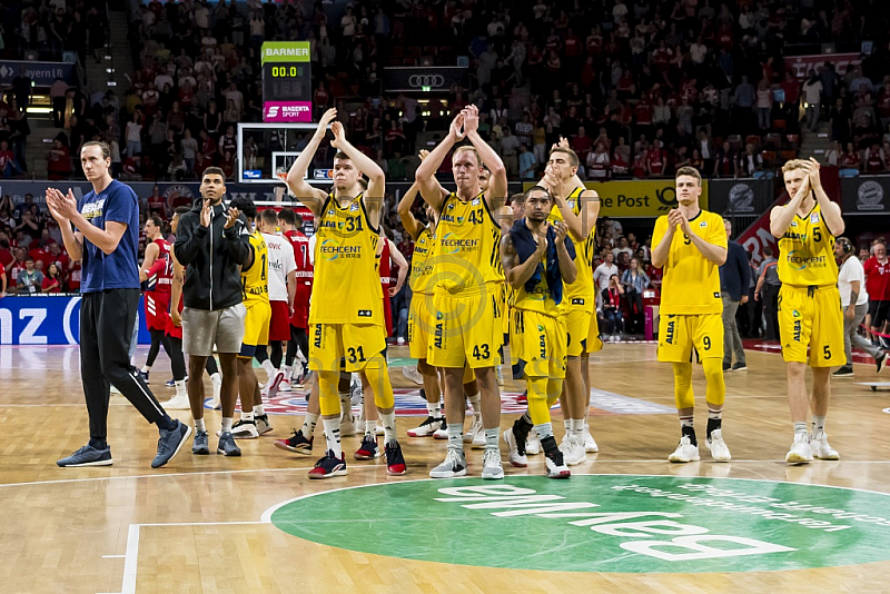 GER, BBL Playoff Finale, Spiel 1, FC Bayern Muenchen vs. Alba Berlin
