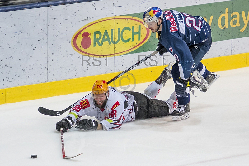 GER, DEL Playoff Viertelfinale Spiel 1, EHC Red Bull Muenchen vs. Fischtown Pinguins Bremerhaven