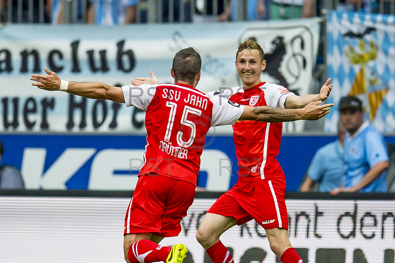 GER, 2.FBL Relegation Spiel 2 ,  TSV 1860 Muenchen  vs. SSV Jahn Regensburg