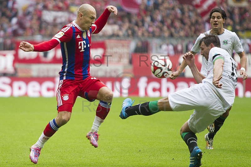 GER, 1.FBL,  FC Bayern Muenchen vs. Hannover 96
