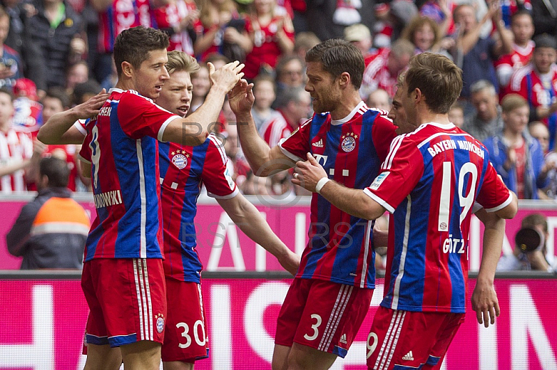 GER, 1.FBL, FC Bayern Muenchen vs. Eintracht Frankfurt GER, 1.FBL, FC Bayern Muenchen vs. Eintracht Frankfurt