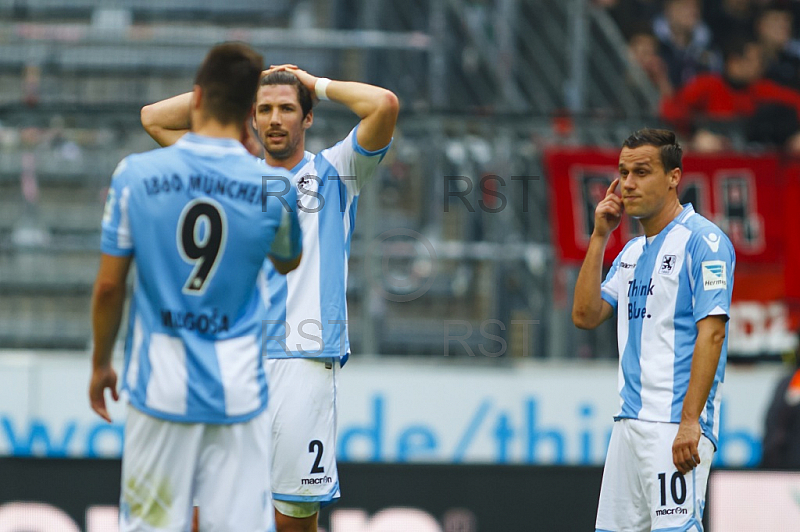GER, 2.FBL,  TSV 1860 Muenchen  vs. 1. FC Nuernberg