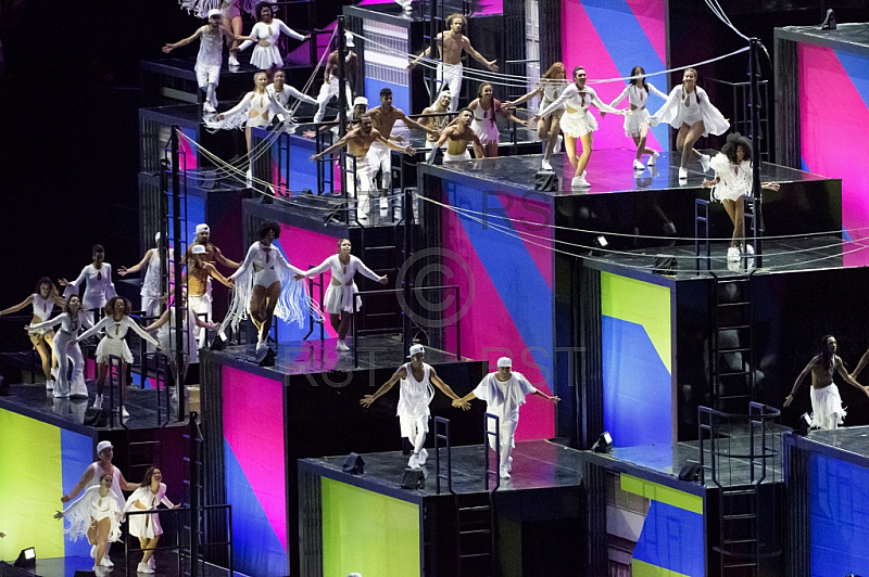 BRA, Eroeffnungsfeier Olympia 2016 - Rio