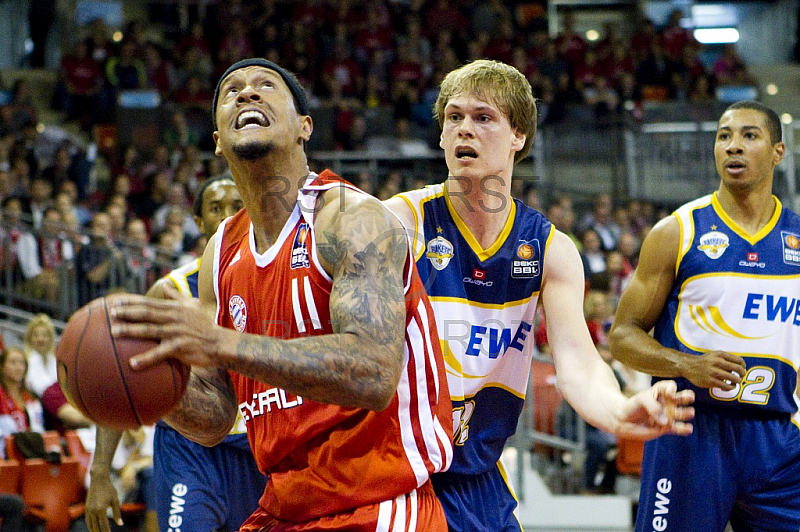 GER, BBL, FC Bayern Muenchenn vs. EWE Baskets Oldenburg